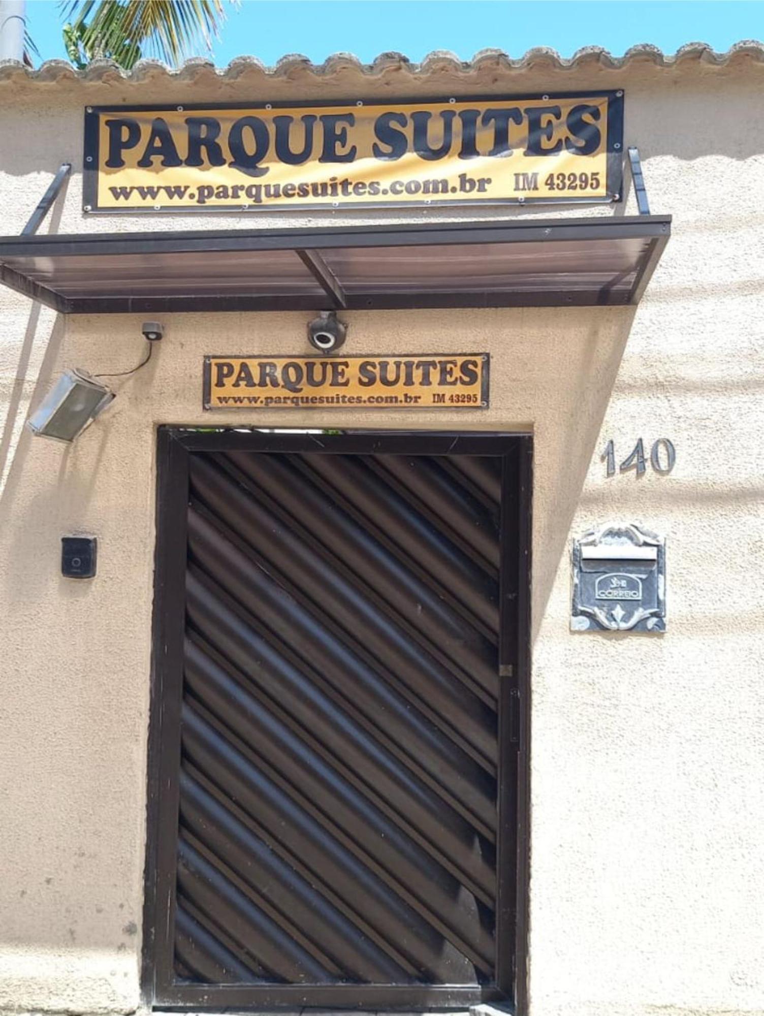 Pousada Parque Suites Estacionamento E Piscina Guaruja Luaran gambar